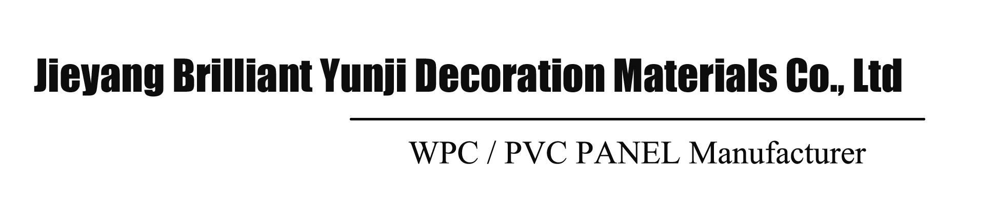 Brilliant Yunji Decoration Materials Co., Ltd